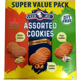 Veer Jee Cookies - Assorted