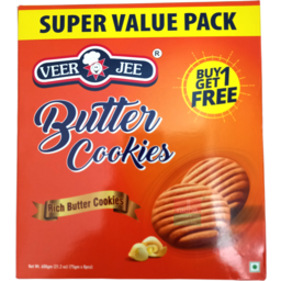 Veer Jee Cookies - Butter