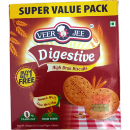 Veer Jee Cookies - Digestive
