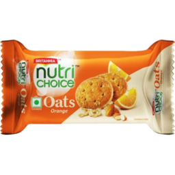 Britannia Nutri Choice Oats Orange