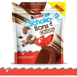 Kinder Schoko Bons Crispy Value Pack-12p