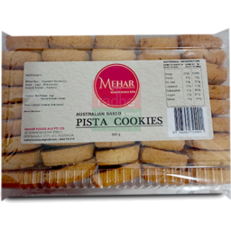 Mehar Cookies - Pista