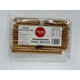 Mehar Cookies - Sooji