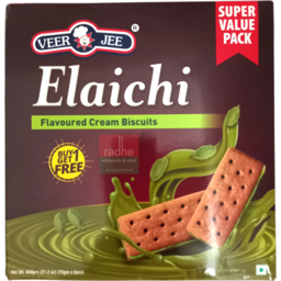 Veer Jee Cookies - Elaichi