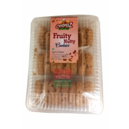 Crispeez Cookies - Fruity Nutty