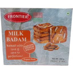 Frontier Cookies - Milk Badam