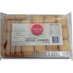 Mehar Cookies - Ajwain