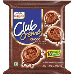 Priyagold Club Creme Choco Biscuits