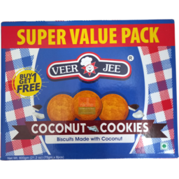 Veer Jee Cookies - Coconut