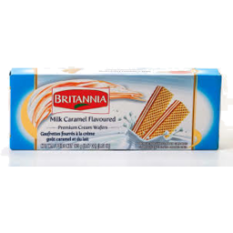 Britannia Wafers Caramel
