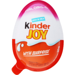 Kinder Joy Chocolate
