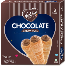 Vadilal Cream Roll- Choco
