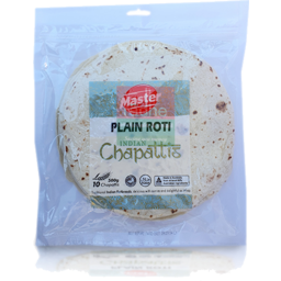 Master Indian Chapati - Plain Roti 10pcs