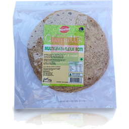 Master Indian Chapati - Multi Grain Roti 8pcs