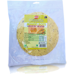 Master Indian Chapati - Makki Roti 8pcs