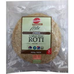 Master Indian Chapati - Jowar 8pcs