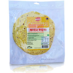 Master Indian Chapati - Missi Roti 8pcs