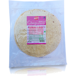 Master Indian Chapati - Rumali Roti 6pcs