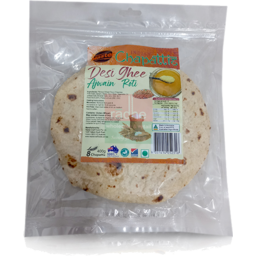 Master Indian Chapati - Ajwain 8pcs