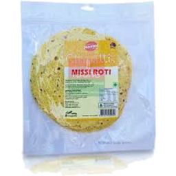 Master India Chapati - Missi Roti 8pcs