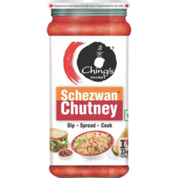 Ching's Chutney - Schezwan