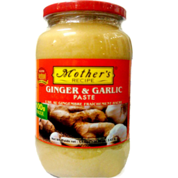 Mother's Recipe Recipe Ginger & Garlic Paste