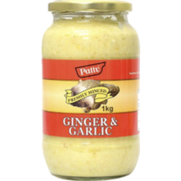 Pattu Paste - Ginger & Garlic