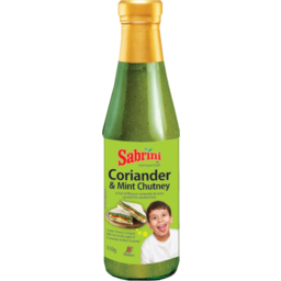 Sabrini Chutney - Coriander & Mint