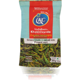 Induben Green Chilli Pickle