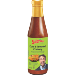 Sabrini Chutney - Date & Tamarind