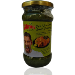 Sabrini Chutney - Desi Green Chilli