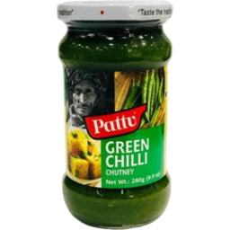 Pattu Chutney - Green Chilli