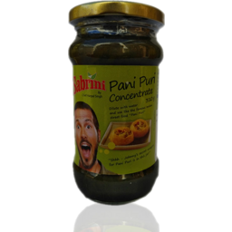 Sabrini Pani Puri Concentrate