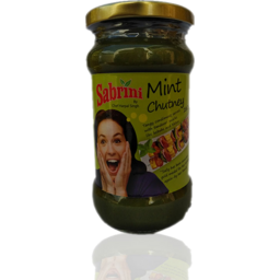 Sabrini Mint Chutney