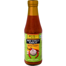 Mother's Chutney - Red Chilli Garlic