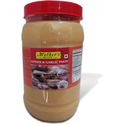 Mother's Recipe Ginger & Garlic Paste