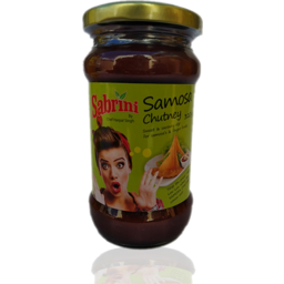 Sabrini Chutney - Samosa