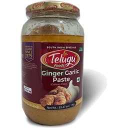 Telugu Paste -Ginger & Garlic Paste