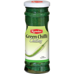 Ramdev Chutney Green Chilli