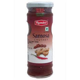 Ramdev Chutney - Samosa