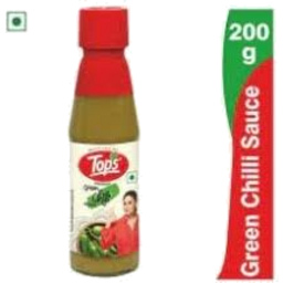 Tops Green Chilli Sauce-
