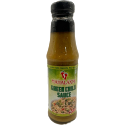 Mahalaxmi Green Chilli Sauce-