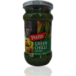 Pattu Chutney - Green Chill