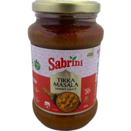 Sabrini Tikka Masala Simmer Sauce