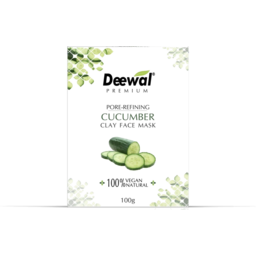 Deewal Cucumber Clay Face Mask