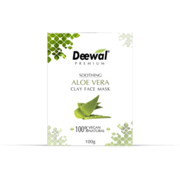 Deewal soothing Aloe Vera Clay Face Mask