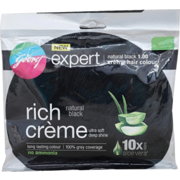 Godrej Expert Cream Hair Clour Natural Black