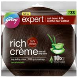 Godrej Exp Cream Hair Colour Dark Brown