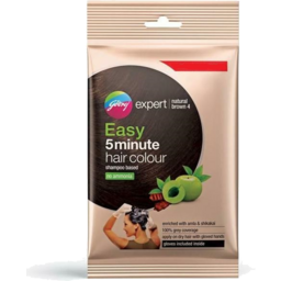 Godrej Easy Shampoo 5min Natural Brown