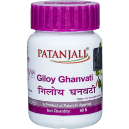 Patanjali Giloy Ghanvati 60 N